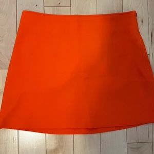 Zara high waisted mini skirt *never worn*